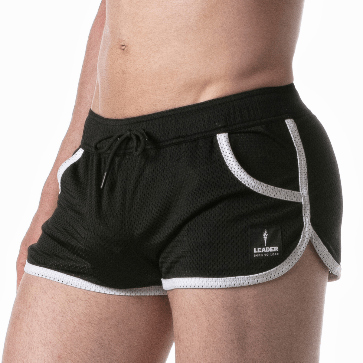 Leader Loaded Marathon Shorts White