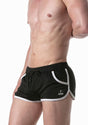 Leader Loaded Marathon Shorts White