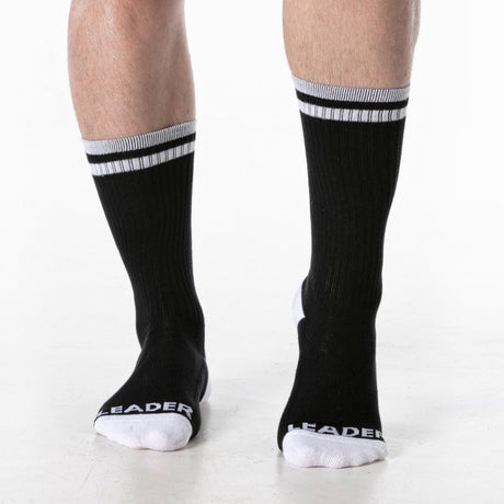 Leader Loaded Soccer Socks Black