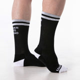 Leader Loaded Soccer Socks Black