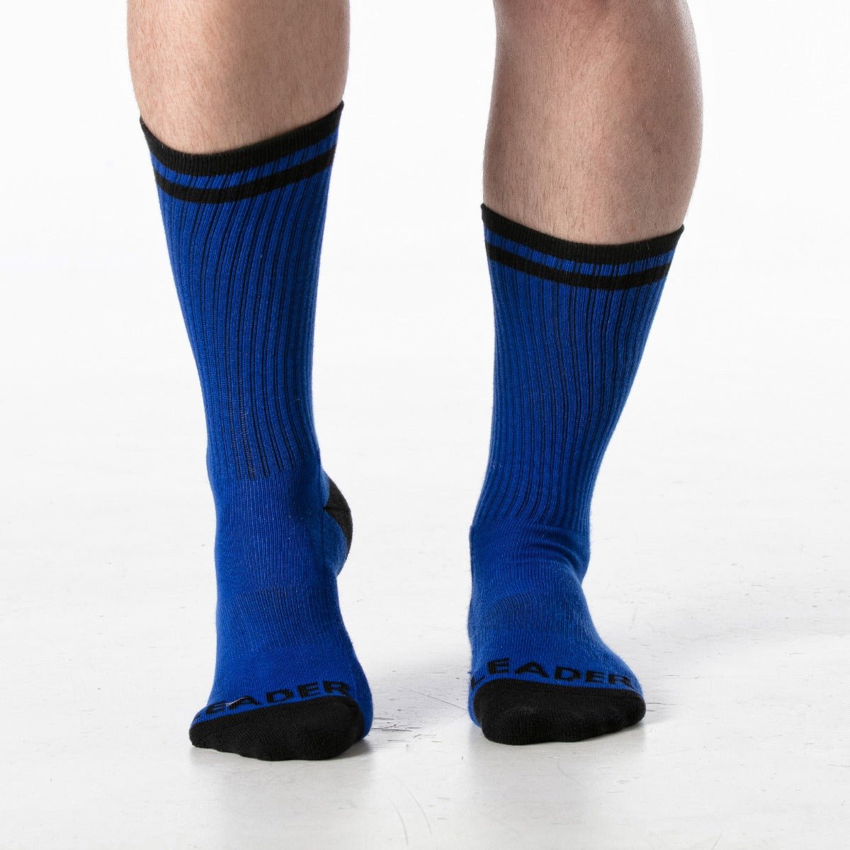 Leader Loaded Soccer Socks Blue