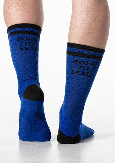 Leader Loaded Soccer Socks Blue – FETCH