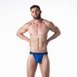 Leader Loaded Thong Blue