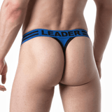 Leader Loaded Thong Blue