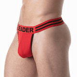 Leader Loaded Thong Red