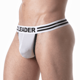 Leader Loaded Thong White