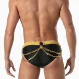 Leader Party Belt Gold - FETCH