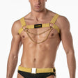 Leader Party Harness Black Gold