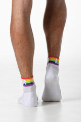 Leader Rainbow Ankle Socks