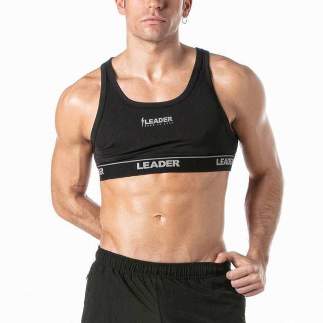 Leader Sports Micro Tank Top Black