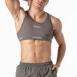 Leader Sports Micro Tank Top Taupe