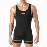 Leader Sports Singlet Black