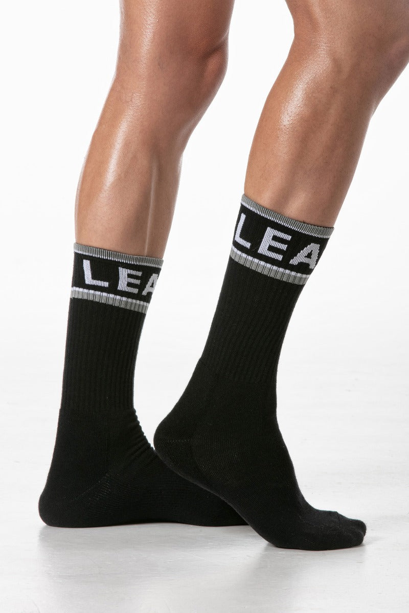 Leader Sports Socks Black