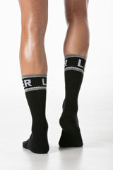 Leader Sports Socks Black