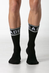 Leader Sports Socks Black