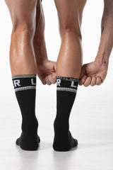 Leader Sports Socks Black