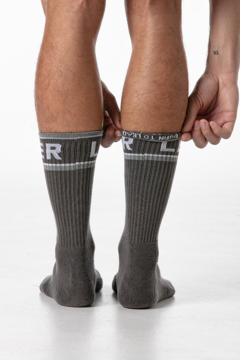 Leader Sports Socks Taupe