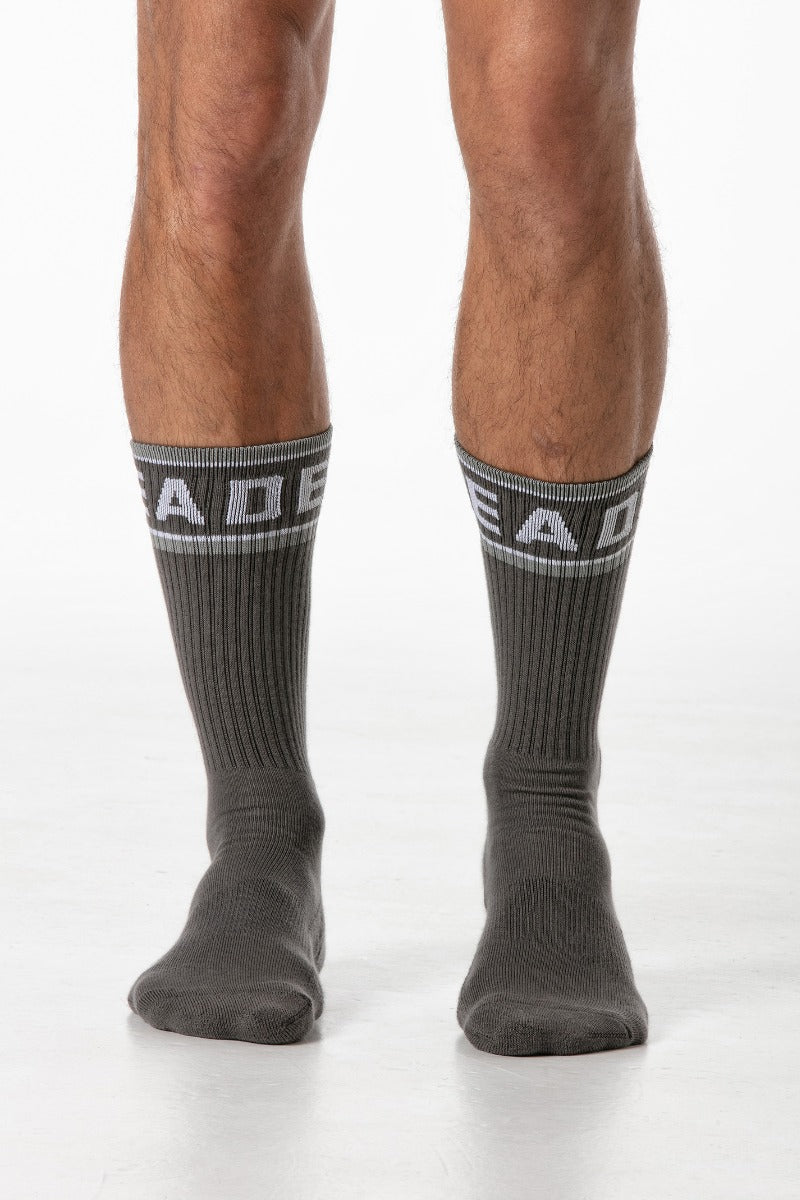 Leader Sports Socks Taupe