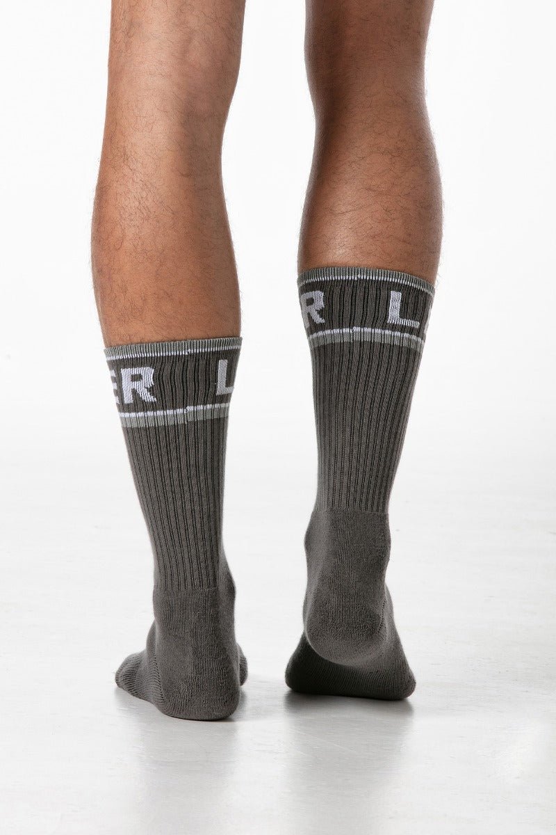 Leader Sports Socks Taupe