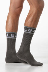 Leader Sports Socks Taupe