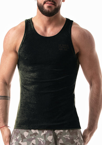 Leader GI Tank Top Black