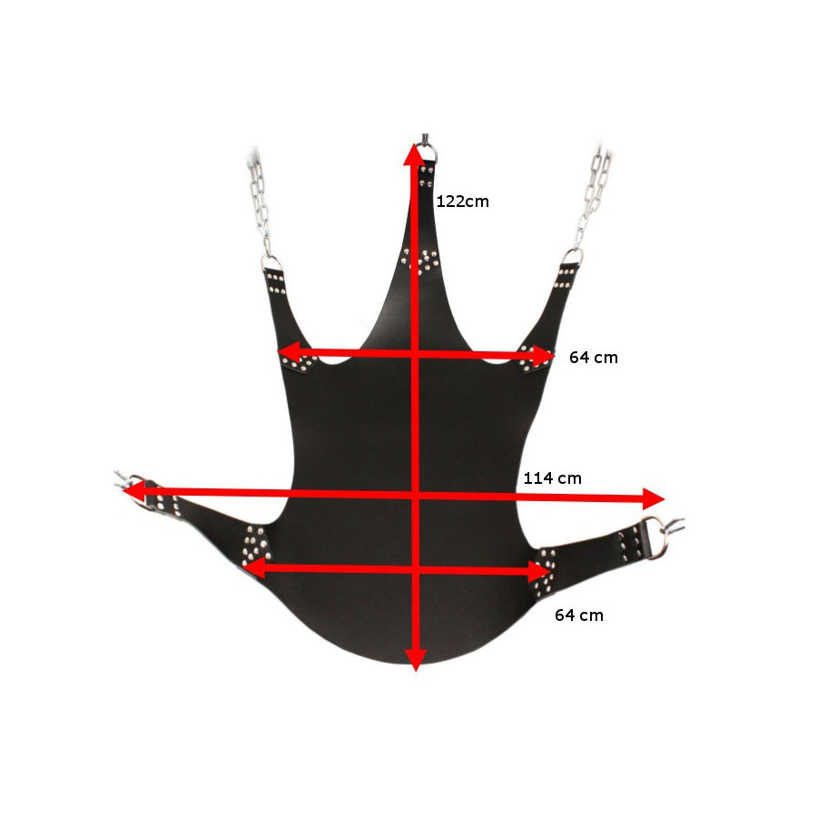 Mr. Sling 5-Point Leather Sling