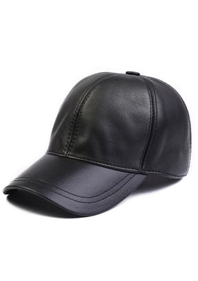 ruff GEAR Leather Baseball Cap