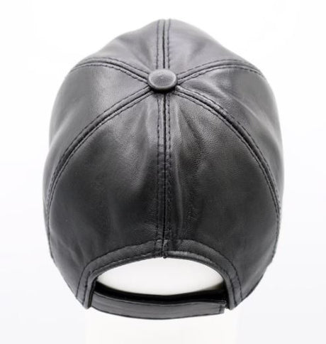 ruff GEAR Leather Baseball Cap