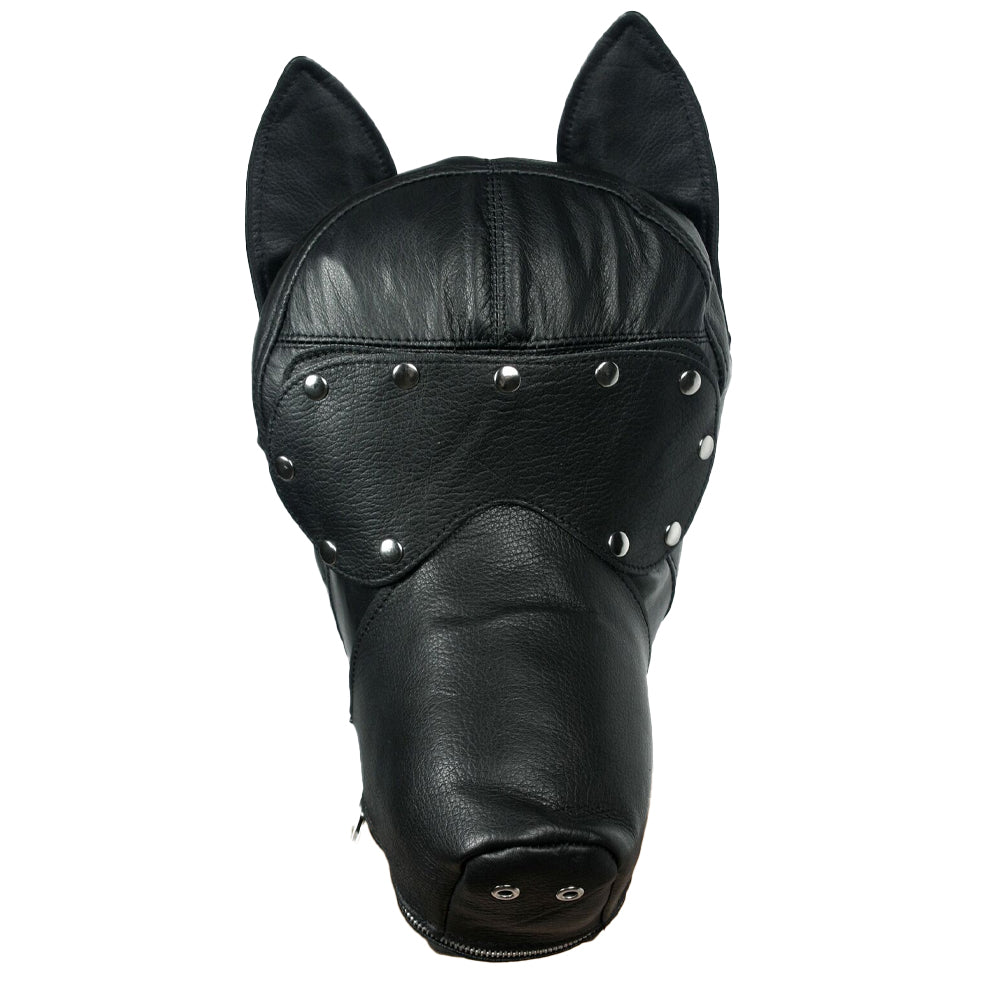 ruff GEAR FIDO Leather Dog Hood