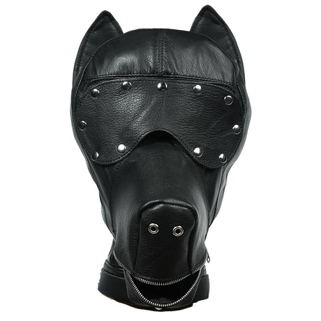 ruff GEAR FIDO Leather Dog Hood