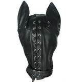 ruff GEAR FIDO Leather Dog Hood