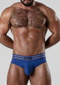 Locker Gear Backroom Backless Brief Blue