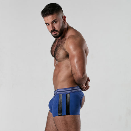 Locker Gear Backroom Backless Boxer Blue