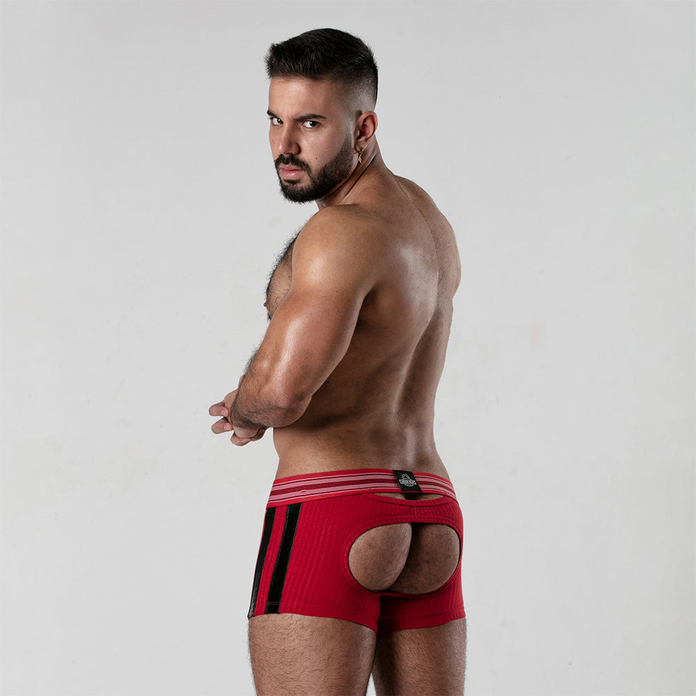 Locker Gear Backroom Backless Boxer Red