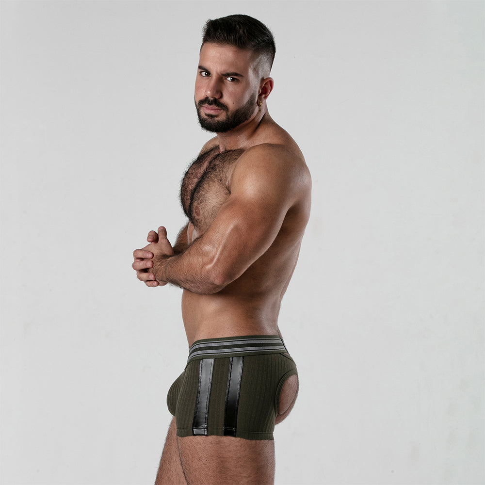 Locker Gear Backroom Backless Boxer Khaki