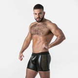 Locker Gear Punch Hole Boxer Brief Khaki