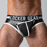 Locker Gear Full Access Brief White