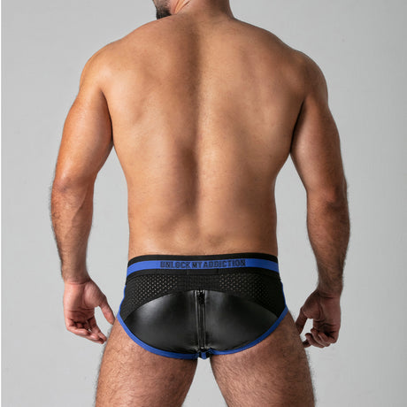 Locker Gear Full Access Brief Blue