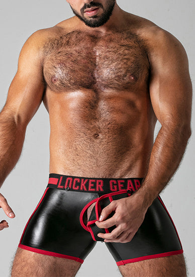 Locker Gear Full Access Boxer Red