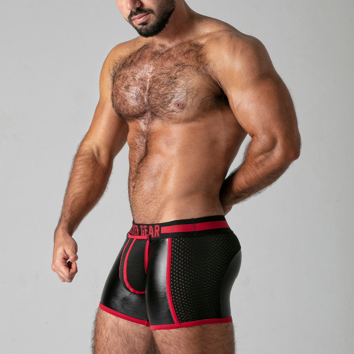 Locker Gear Full Access Boxer Red