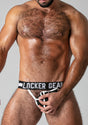 Locker Gear Full Access Jockstrap White