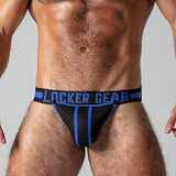 Locker Gear Full Access Jockstrap Blue