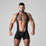 Locker Gear Cargo Singlet Blue