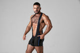 Locker Gear Cargo Singlet Blue