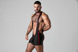 Locker Gear Cargo Singlet Red