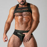 Locker Gear H Harness Black Khaki