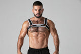 Locker Gear Mesh Harness White