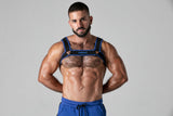 Locker Gear Mesh Harness Blue