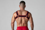 Locker Gear Mesh Harness Red