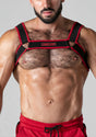 Locker Gear Mesh Harness Red